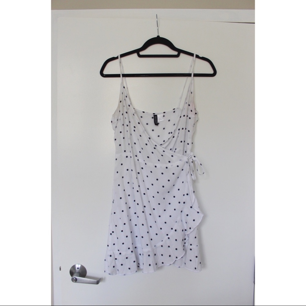 H&M Front Wrap Dress